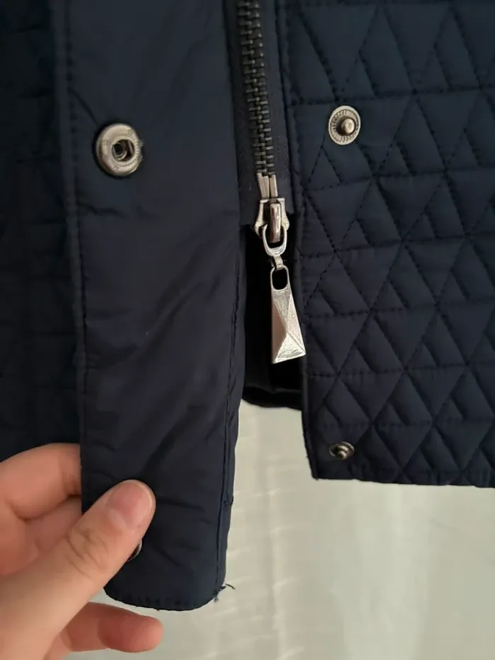 Manteau long bleu - photo numéro 5