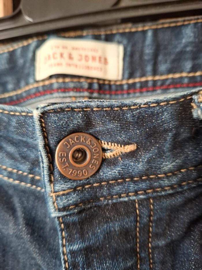 Jean droit Jack&Jones T 44 - photo numéro 8