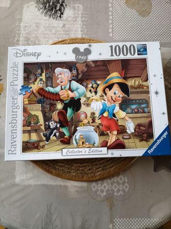 Puzzle 1000 pièces Pinocchio 