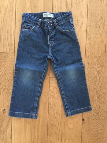 Jean bleu Bout’chou 18 mois