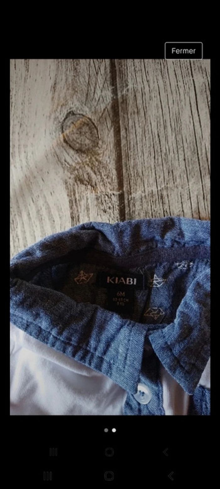 Polo MC Kiabi 6 mois en tbe - photo numéro 2