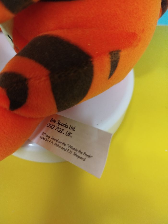 Peluche de Noël Tigrou - Disney - photo numéro 5