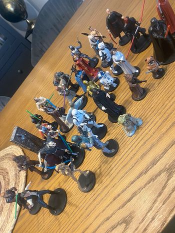 Lot figurines star wars