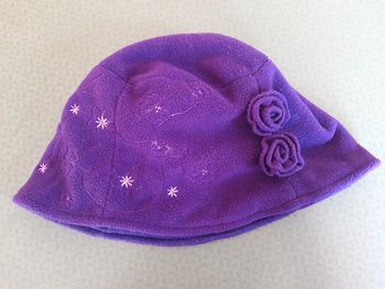 Chapeau bonnet fille
