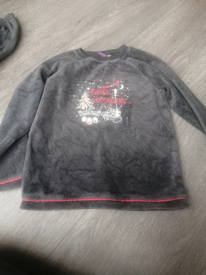 Pyjama velours noel - photo numéro 2