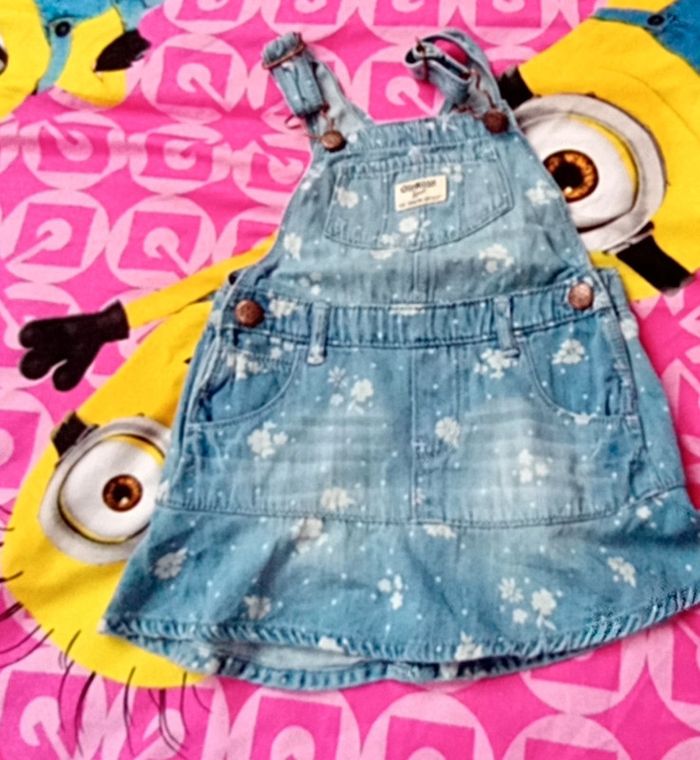 Robe salopette Oshkosh 3 ans - photo numéro 2