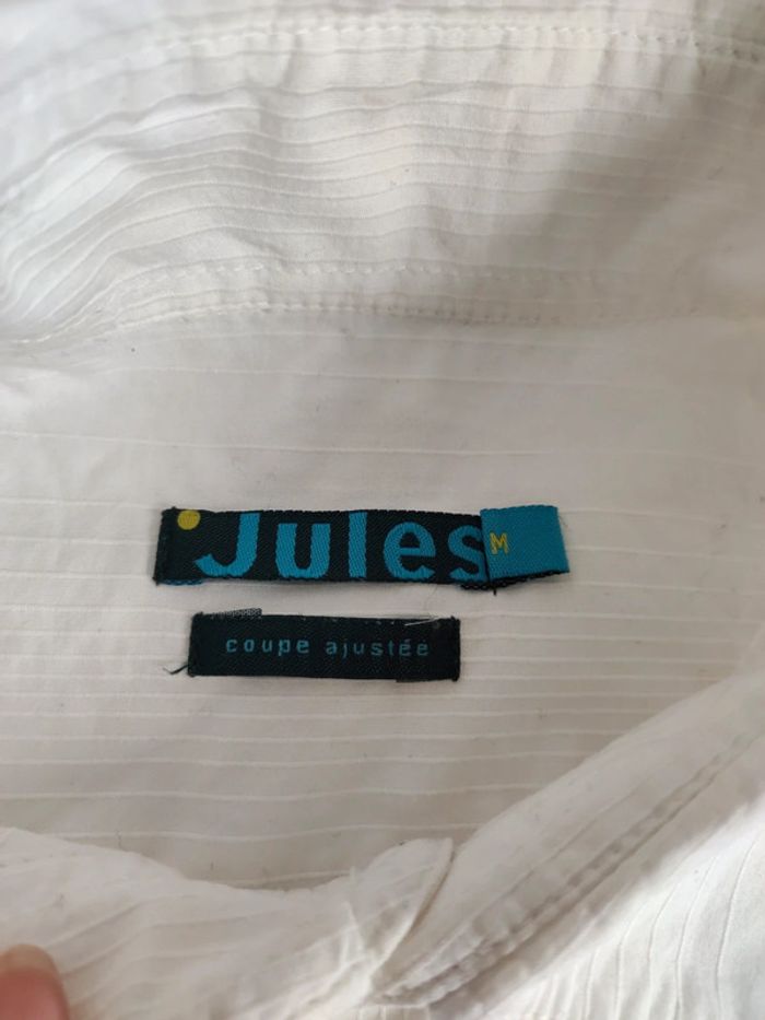 Chemise blanche homme coupe ajustée - photo numéro 8