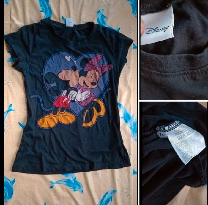 T-shirt manches courtes xl Minnie Mickey