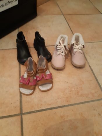 Lot chaussures