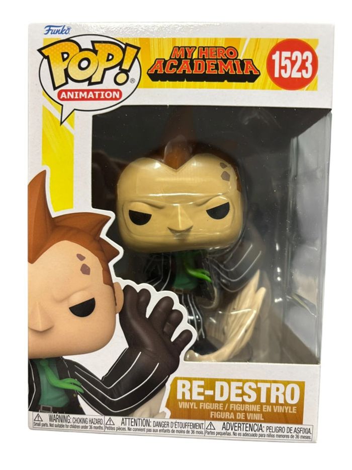 Figurine Funko Pop My Hero Academia Re-Destro 1523 neuf
