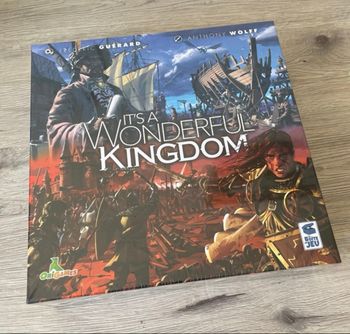 Jeu de société its a wonderful kingdom neuf