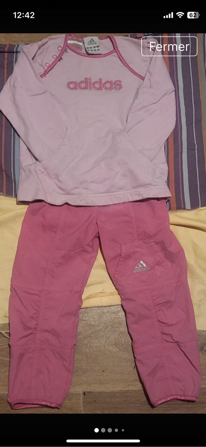 Ensemble Adidas fille 2 ans