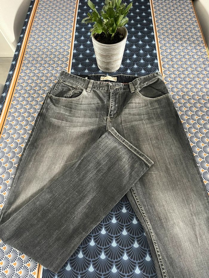 Jean homme noir taille 44