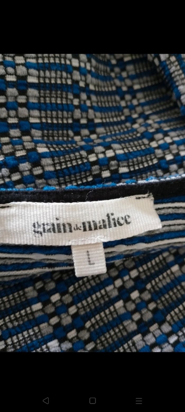 Blouse manches 3/4 Grain de Malice - photo numéro 6