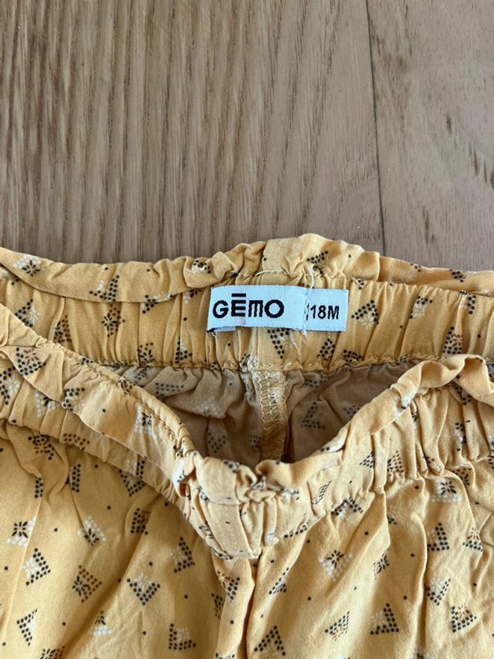 🦒Ensemble 18 mois bébé fille Gémo girafe très bon état - photo numéro 9