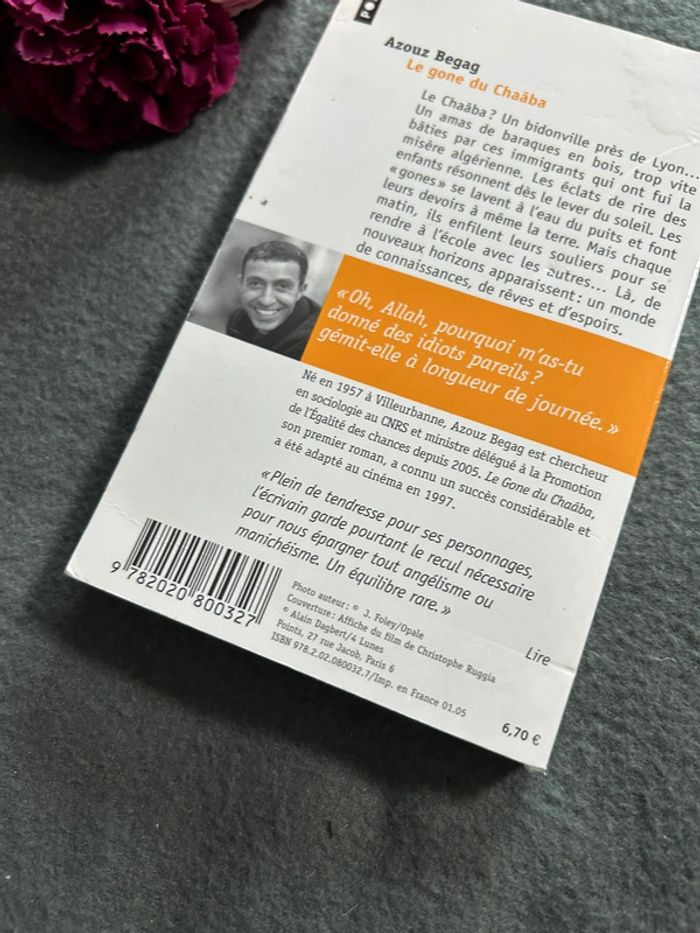 Livre azouz begag - le gone du chaaba - photo numéro 4