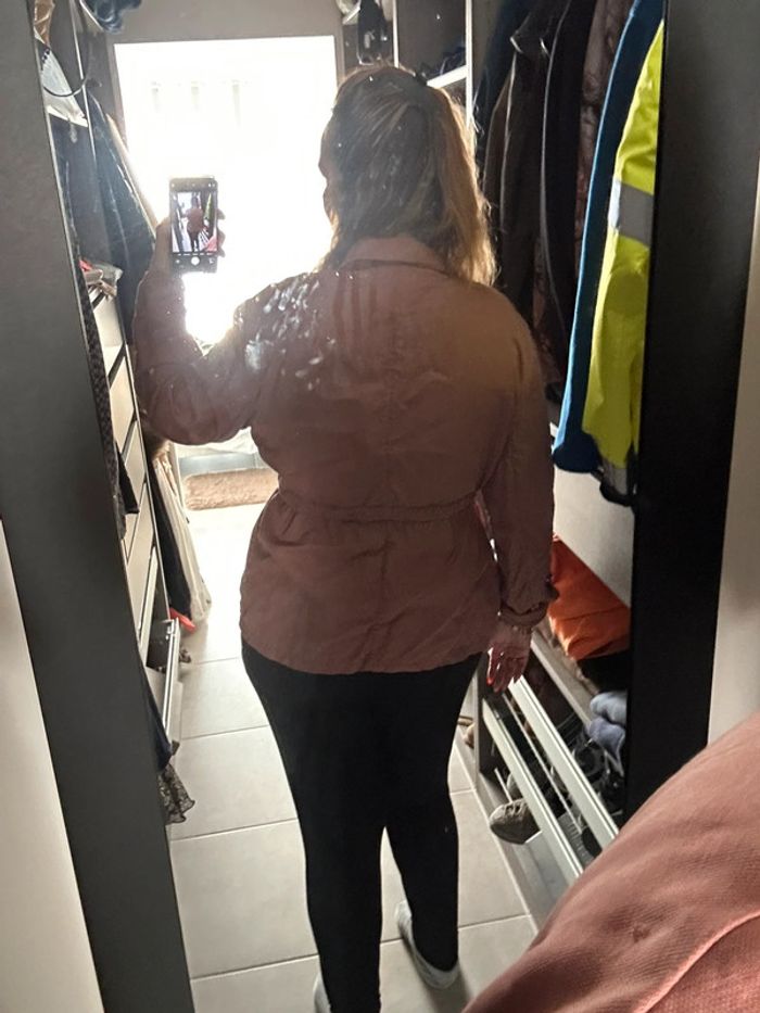 Veste en lin Camaïeu T46 - photo numéro 5