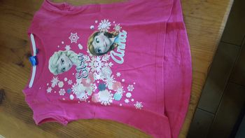 Tee shirt " la reine des neiges "