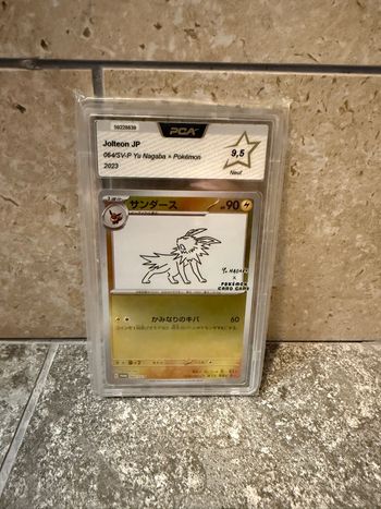 Carte pokemon voltali Nagaba PCA 9,5