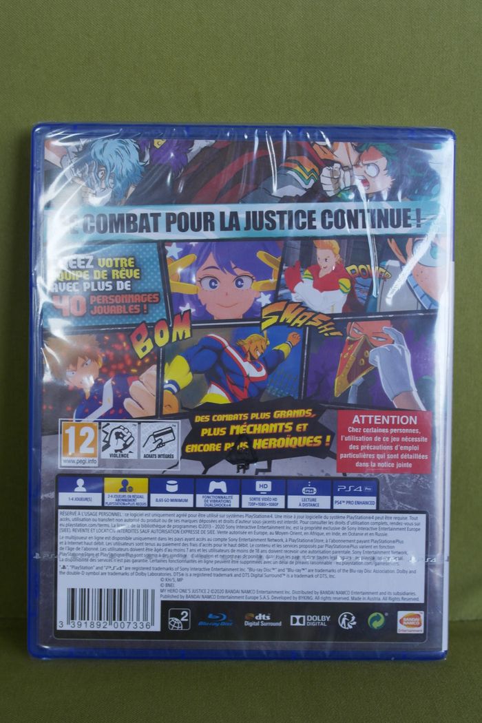 My Hero Academia 2 - PS4 - photo numéro 2