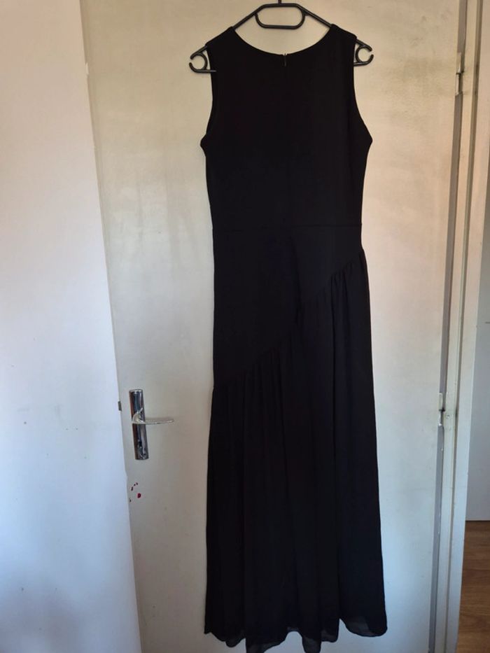 Robe longue noire L - photo numéro 7