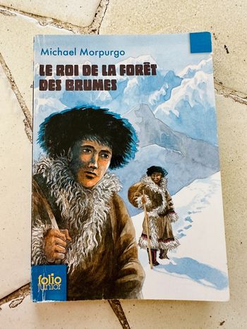 Livre - Le roi de la forêt des brumes de Michael Morpurgo