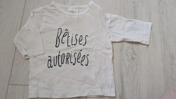 Tee-shirt manches longues