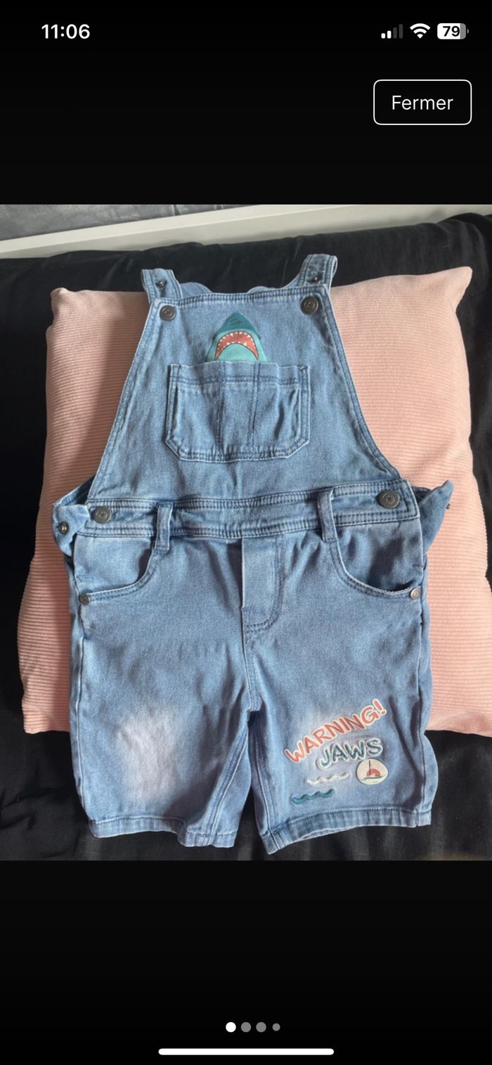 Salopette bébé