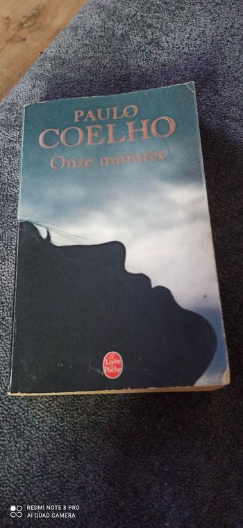 Livre onze minutes Paulo coelho