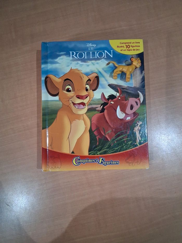 Coffret livre Le Roi Lion 🦁