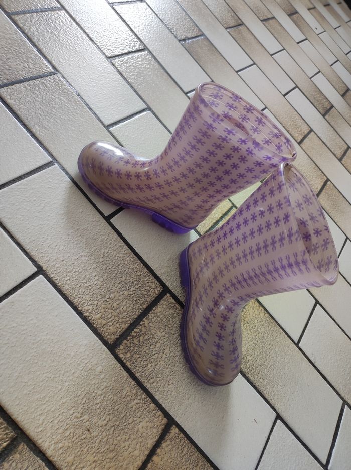 Botte de pluie fille - photo numéro 2