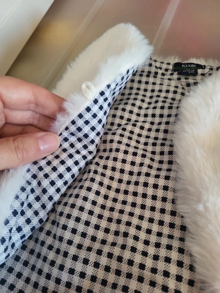 Gilet boléro fille 6 mois ,kiabi - photo numéro 3