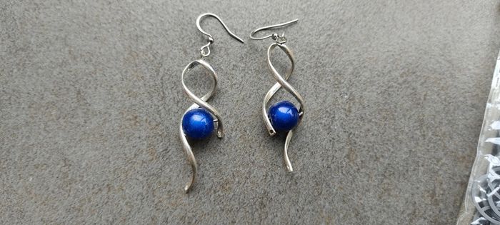 Boucle d'oreilles spirale - photo numéro 2