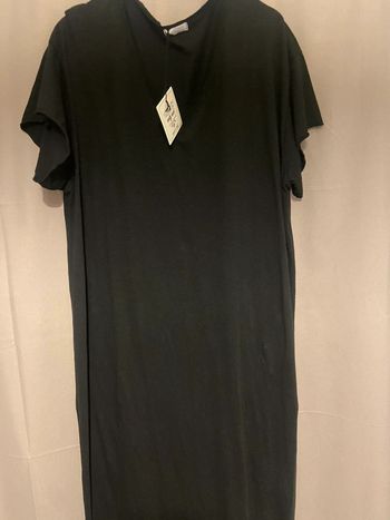 Robe Tee shirt longue en coton