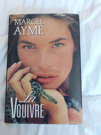 Livre titre La vouivre