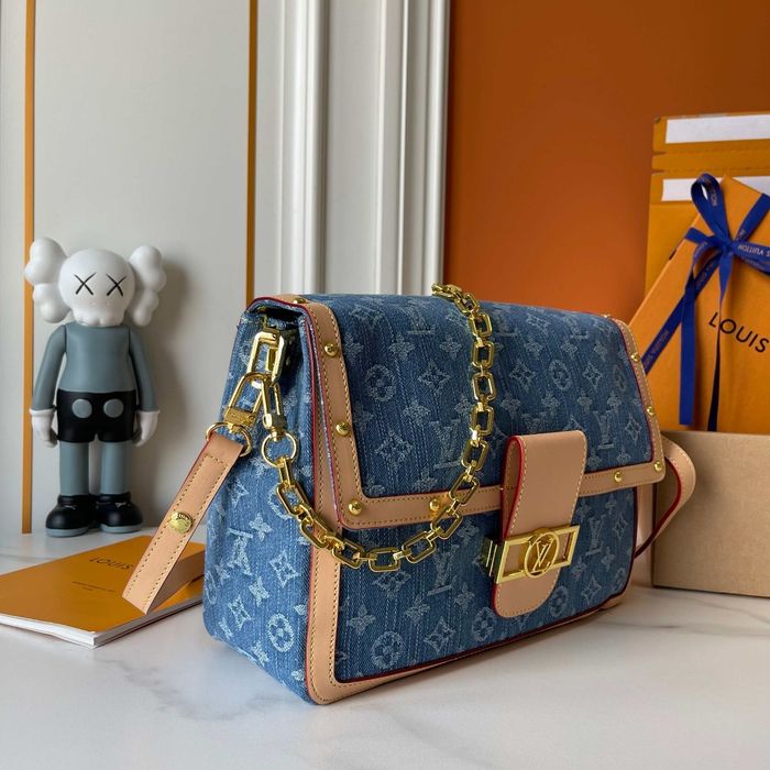 Louis Vuitton Dauphine Soft GM  M47149 - photo numéro 2