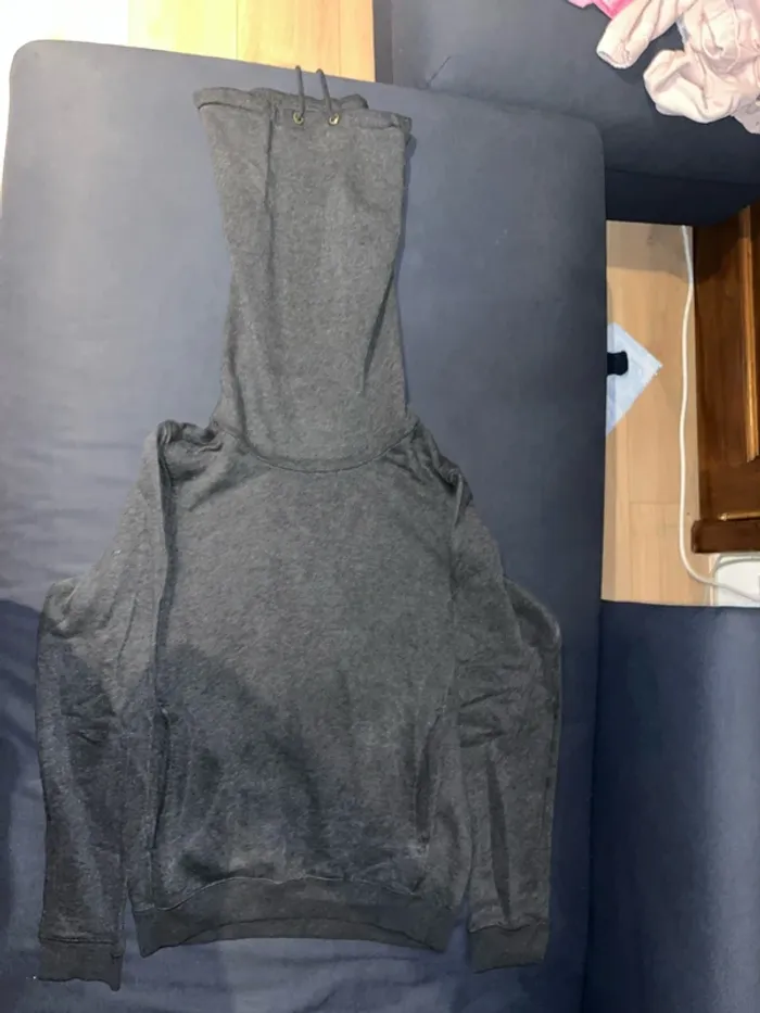 Pull snood noir gris h&m taille M