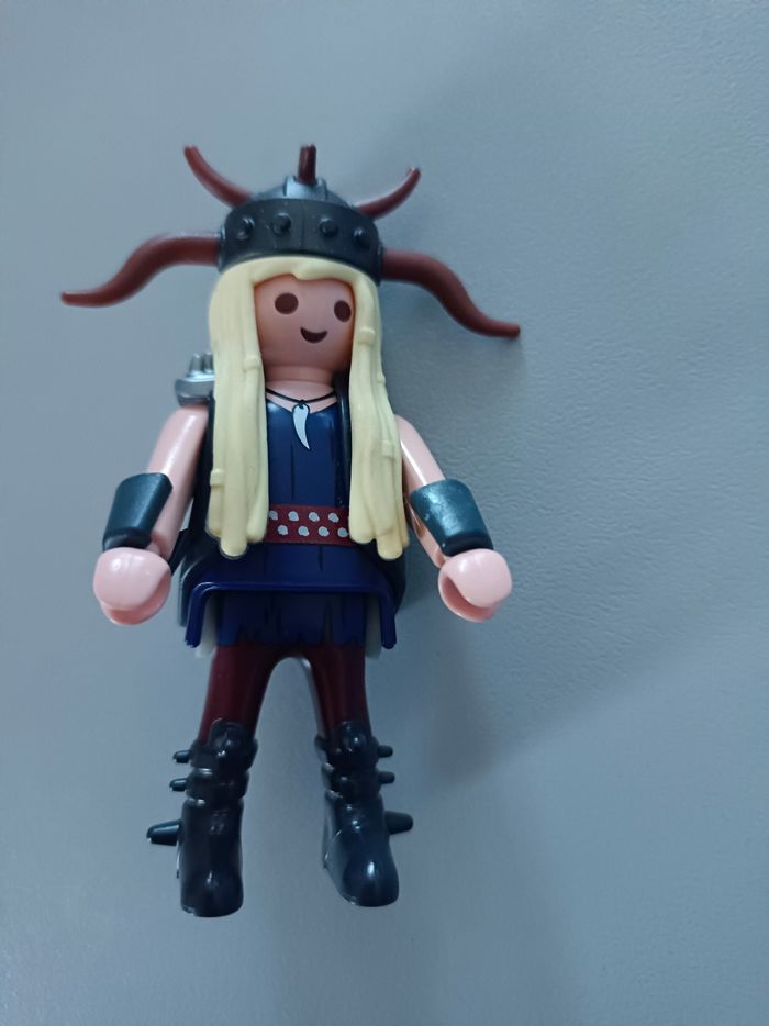 Playmobil Dragons  9458 - Kognedur, Kranedur et leurs dragons Pète et Prout - photo numéro 7