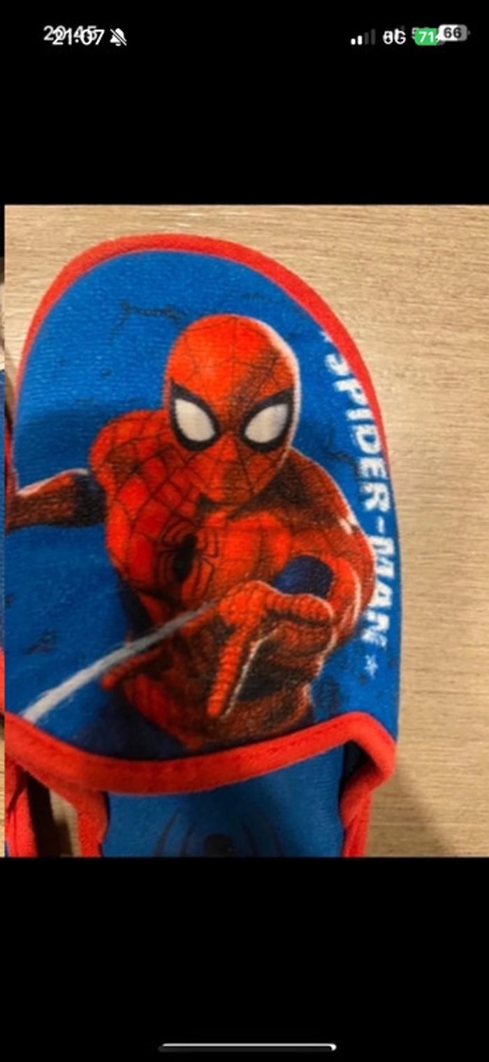 Chaussons garçon Spiderman - photo numéro 4