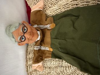 marionnette à main vintage des années 60