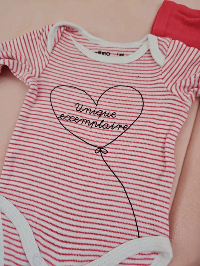 Lot de 3 bodys - photo numéro 3