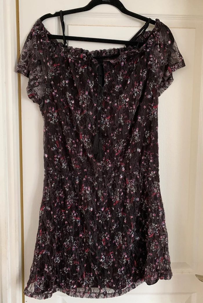 Robe Mosquitos T42 fleurie