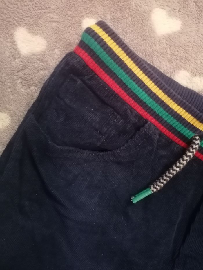 Pantalon velours doublé 💙 garçon 12 ans - photo numéro 5