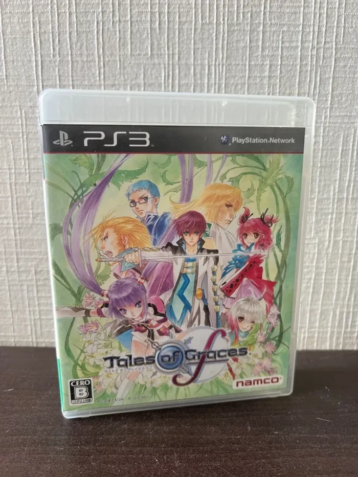 Tales of Graces F jeu PS3 version japon