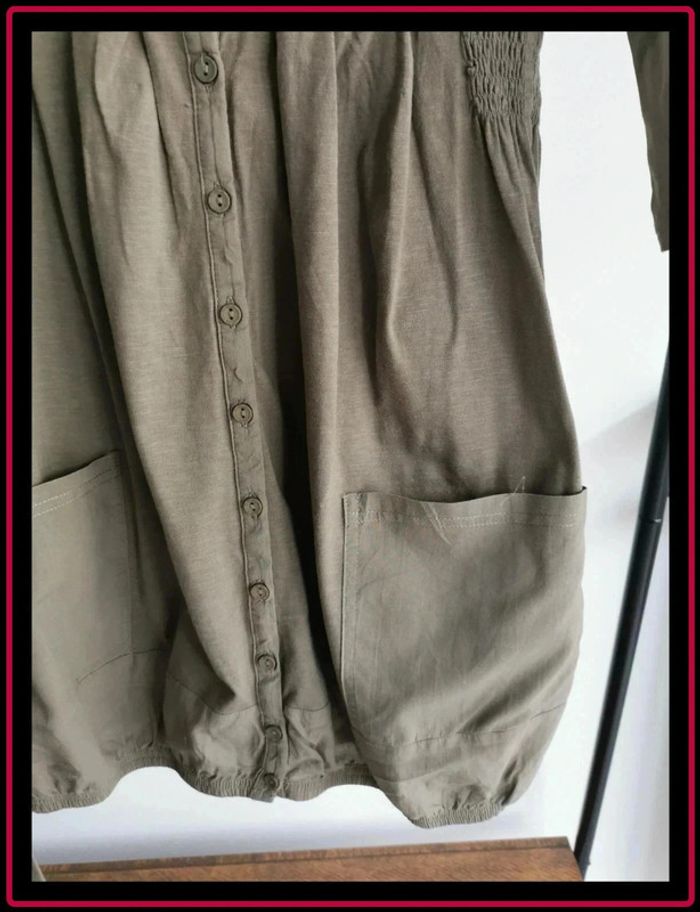 Tee shirt kaki - photo numéro 3