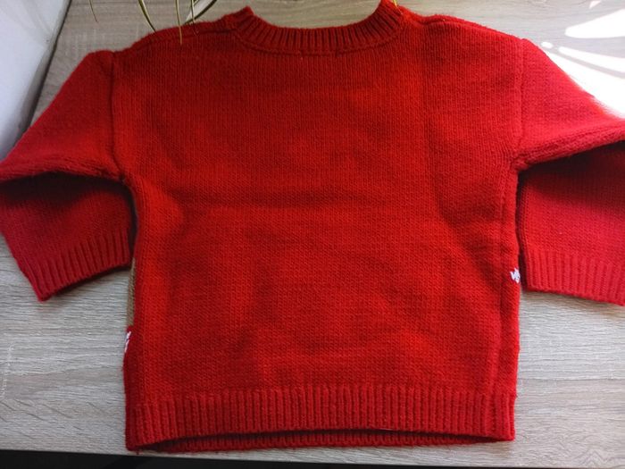 Pull de noel gemo 24 mois - photo numéro 3