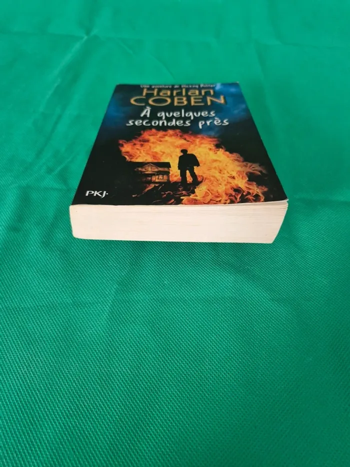 À quelques secondes près Harlan Coben - photo numéro 2