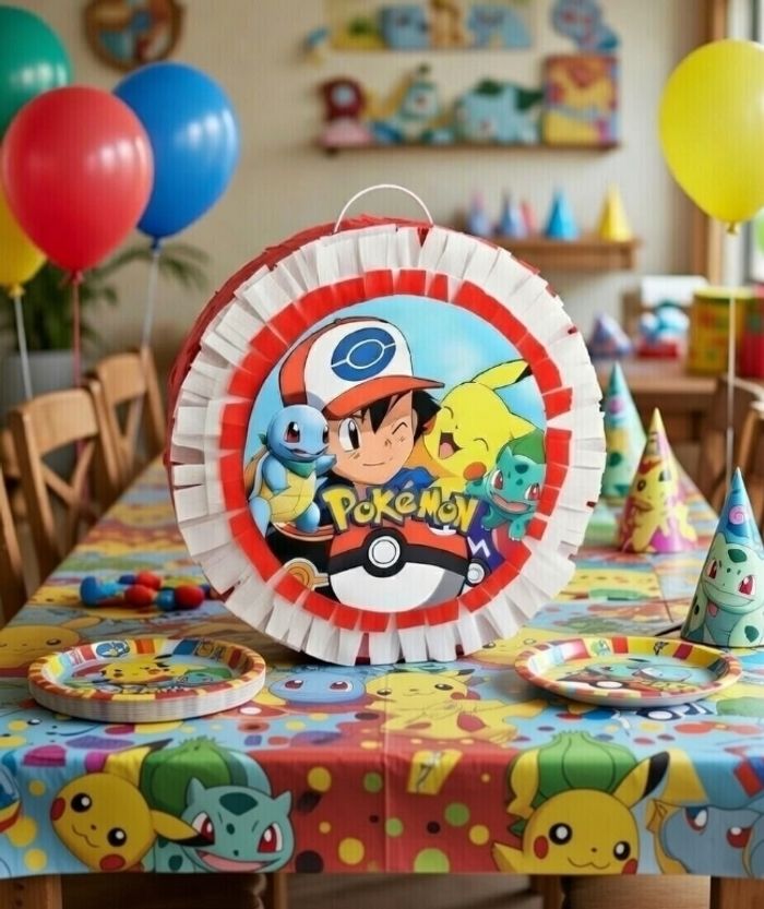 Pokeball Pokémon Pikachu pinata - photo numéro 4