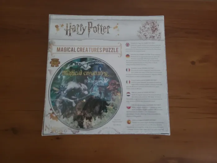 Puzzle harry potter 500 pieces - photo numéro 2