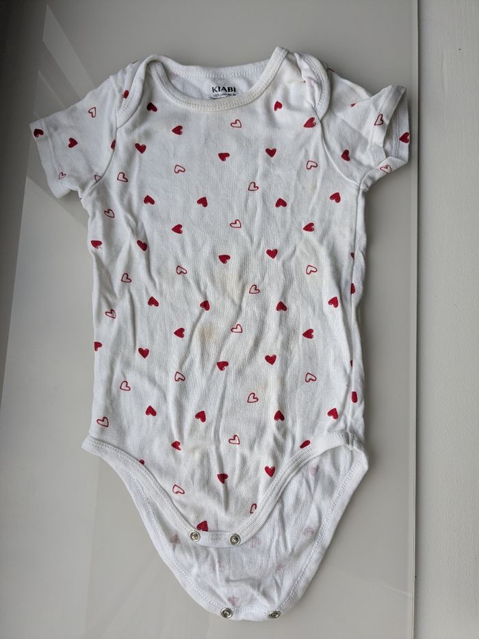❤️ Body bébé fille KIABI – Taille 24 mois – Coton bio